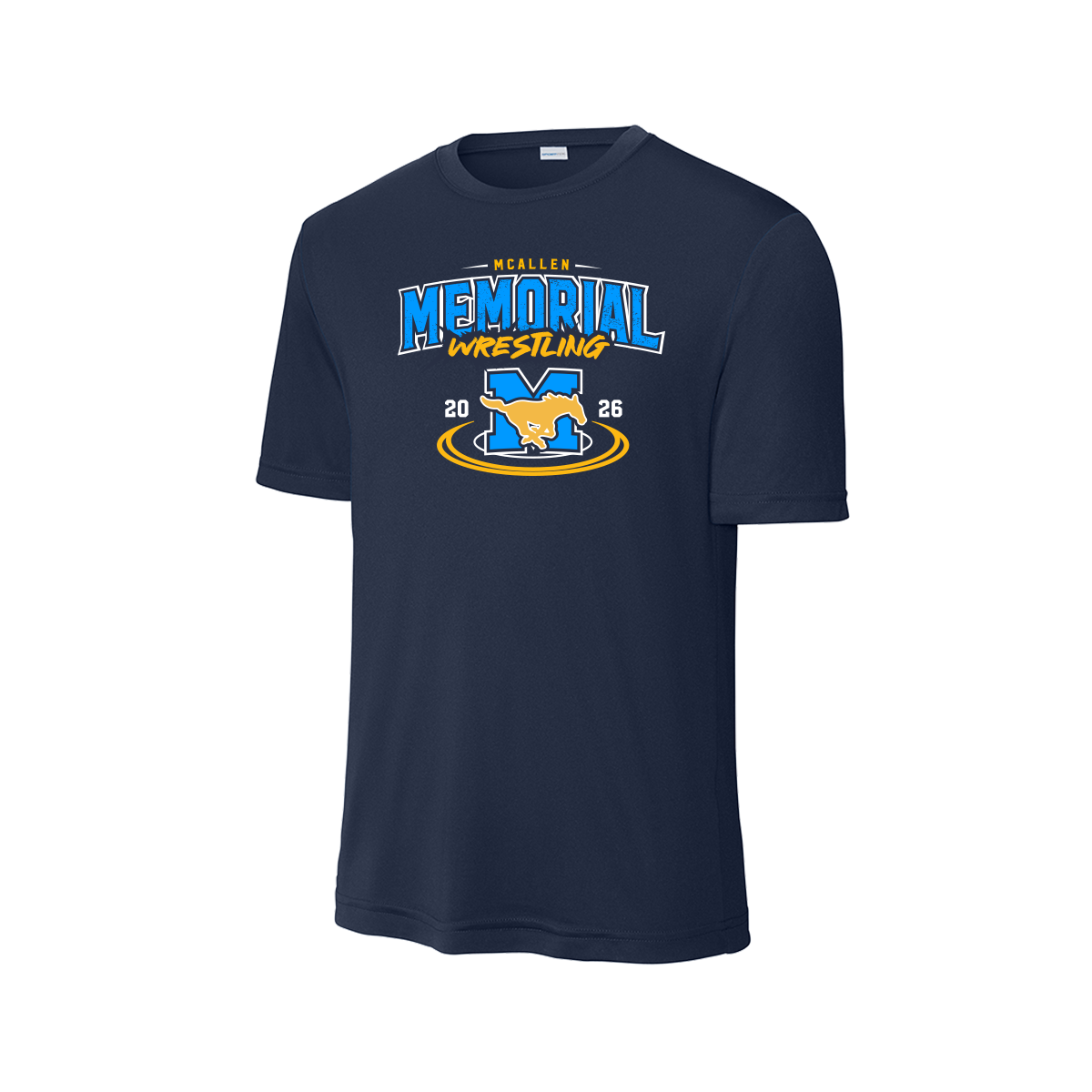 Memorial Wrestling - Dri-Fit Fan Shirt - Short Sleeve