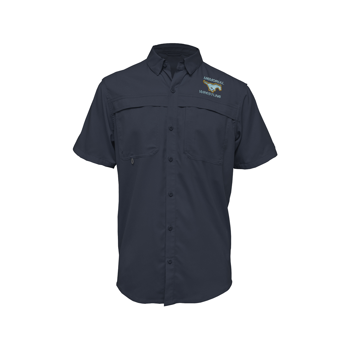 Memorial Wrestling - Men's Fishing Shirt