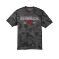 Sharyland Pioneer Volleyball - Dri-Fit Shirt - Grey Camo - Short Sleeve