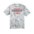 Sharyland Pioneer Volleyball - Dri-Fit Shirt - White Camo - Short Sleeve