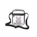 Mission Eagles Football - M Eagles Stadium Bag - Clear