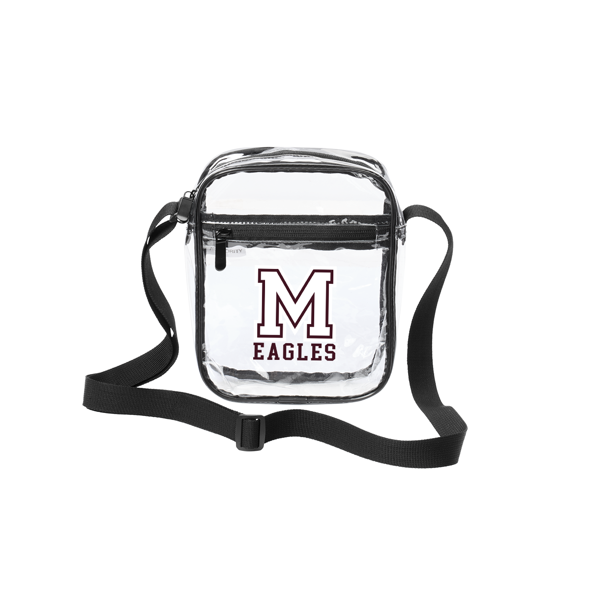 Mission Eagles Football - M Eagles Stadium Bag - Clear