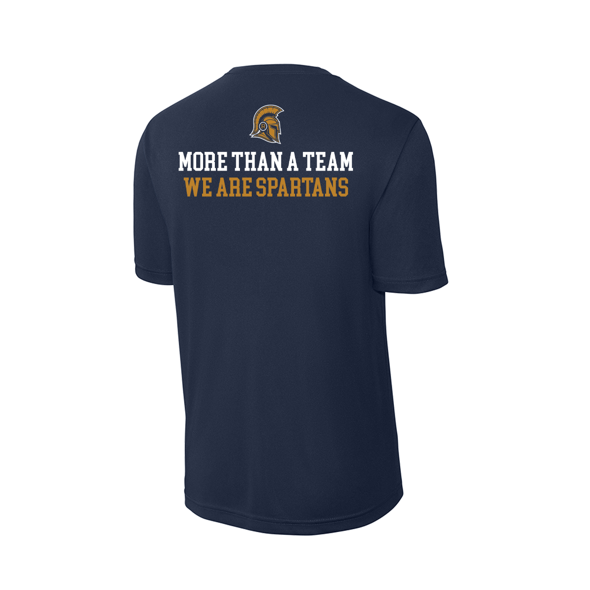 Spartans Soccer - Short Sleeve - Navy