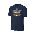 Spartans Soccer - Short Sleeve - Navy