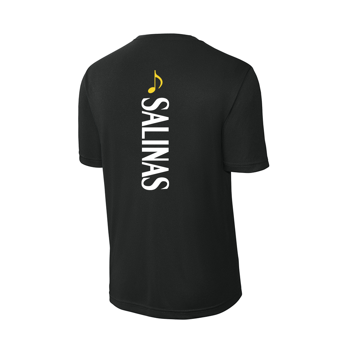 McHi Band and Color Guard  - Dri-Fit Shirt - Black - Short Sleeve