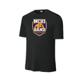 McHi Band and Color Guard  - Dri-Fit Shirt - Black - Short Sleeve