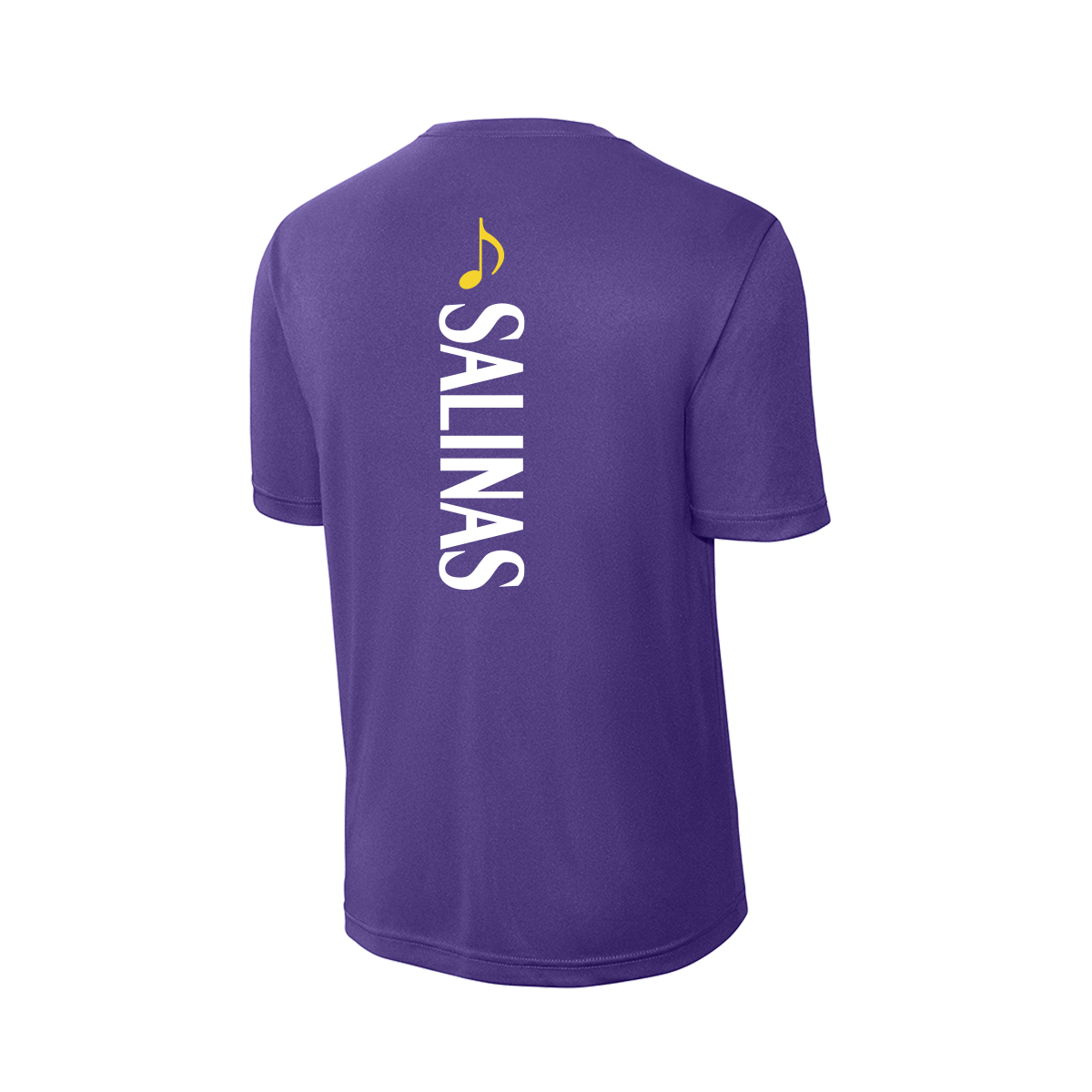 McHi Band and Color Guard  - Dri-Fit Shirt - Purple - Short Sleeve