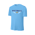 Memorial Softball - Dri-Fit Practice Shirt - Columbian Blue