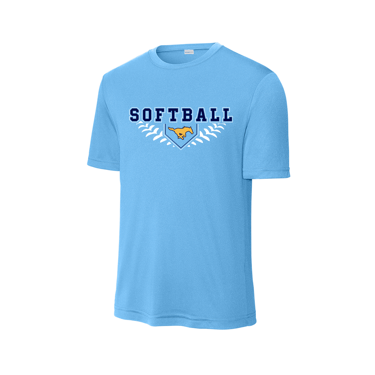 Memorial Softball - Dri-Fit Practice Shirt - Columbian Blue