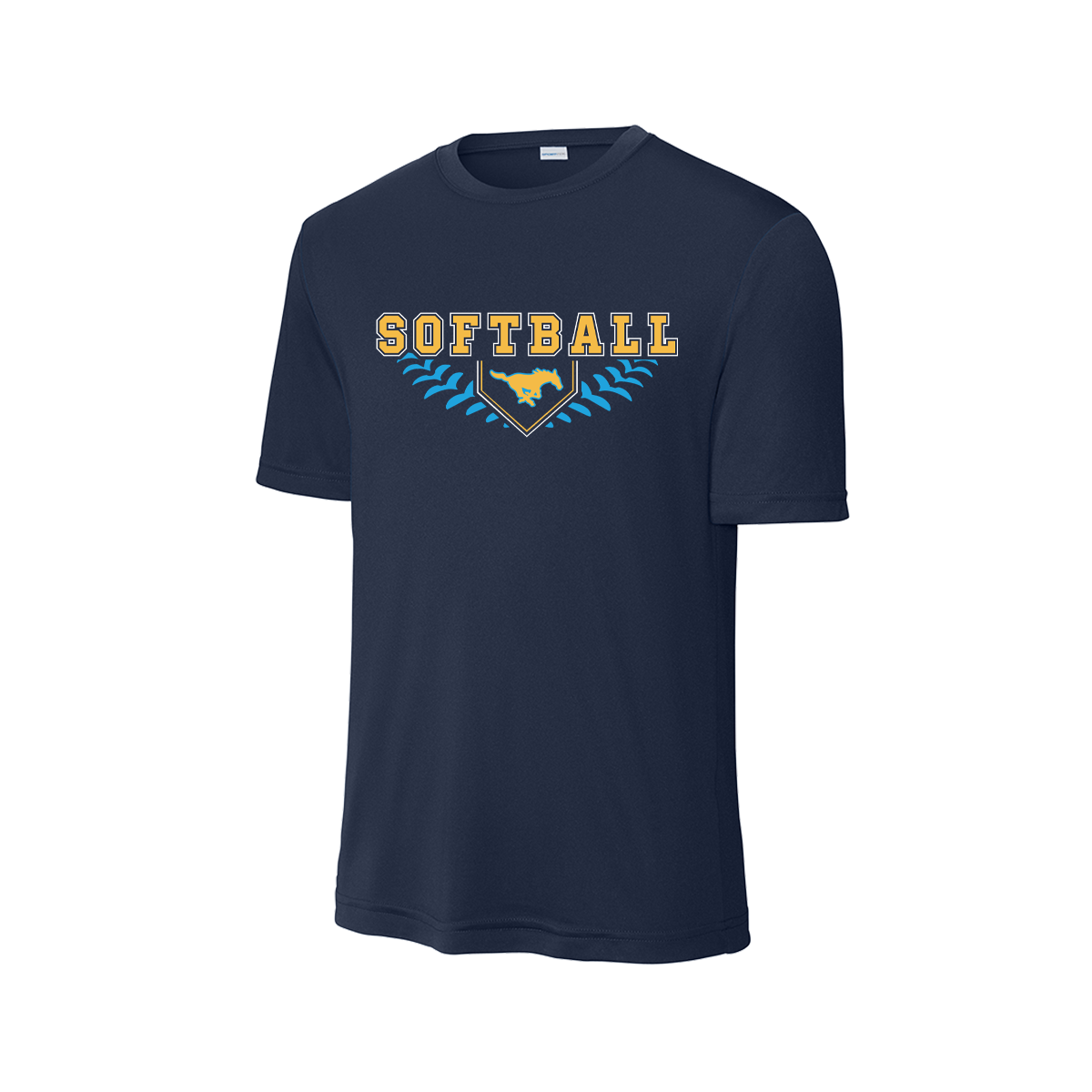 Memorial Softball - Dri-Fit Practice Shirt - Navy