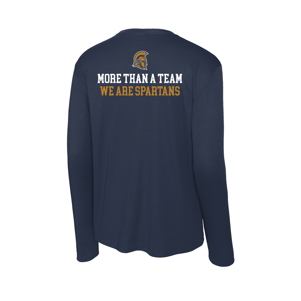 Spartans Soccer - Long Sleeve - Navy