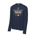 Spartans Soccer - Long Sleeve - Navy