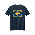 Memorial Mustangs Class of 2007 - Reunion Shirt - Cotton - Navy