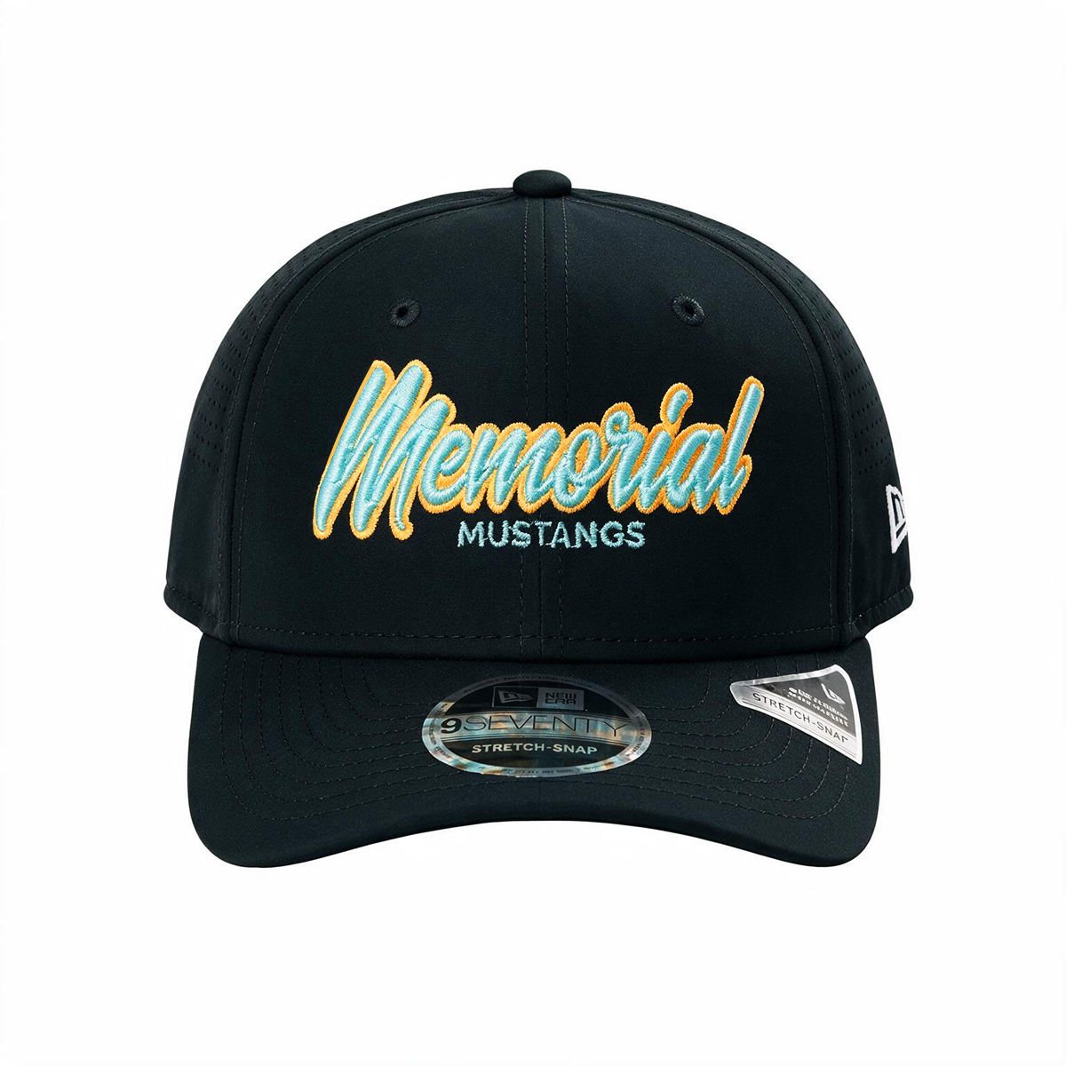 Memorial Mustangs Class of 2007 - Reunion New Era Cap - Navy