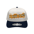 Memorial Mustangs Class of 2007 - Reunion Mustangs Puff Cap - White/Navy
