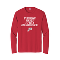 Sharyland Pioneer Volleyball - Title IX - Dri-Fit Shirt - Red - Long Sleeve