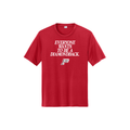 Sharyland Pioneer Volleyball - Title IX - Dri-Fit Shirt - Red