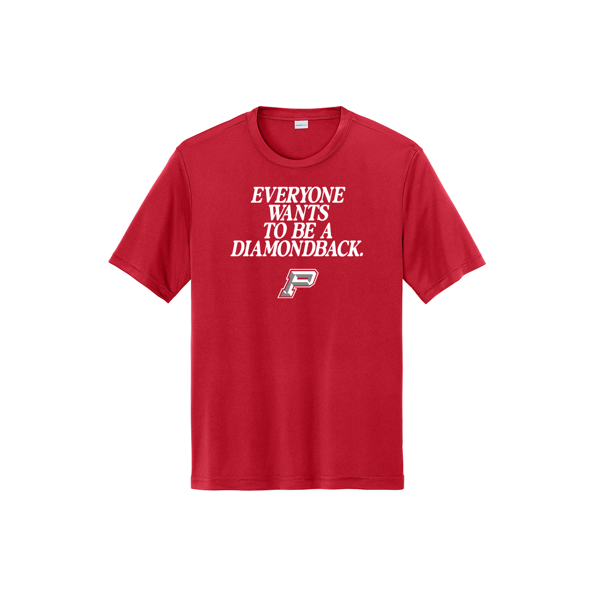 Sharyland Pioneer Volleyball - Title IX - Dri-Fit Shirt - Red