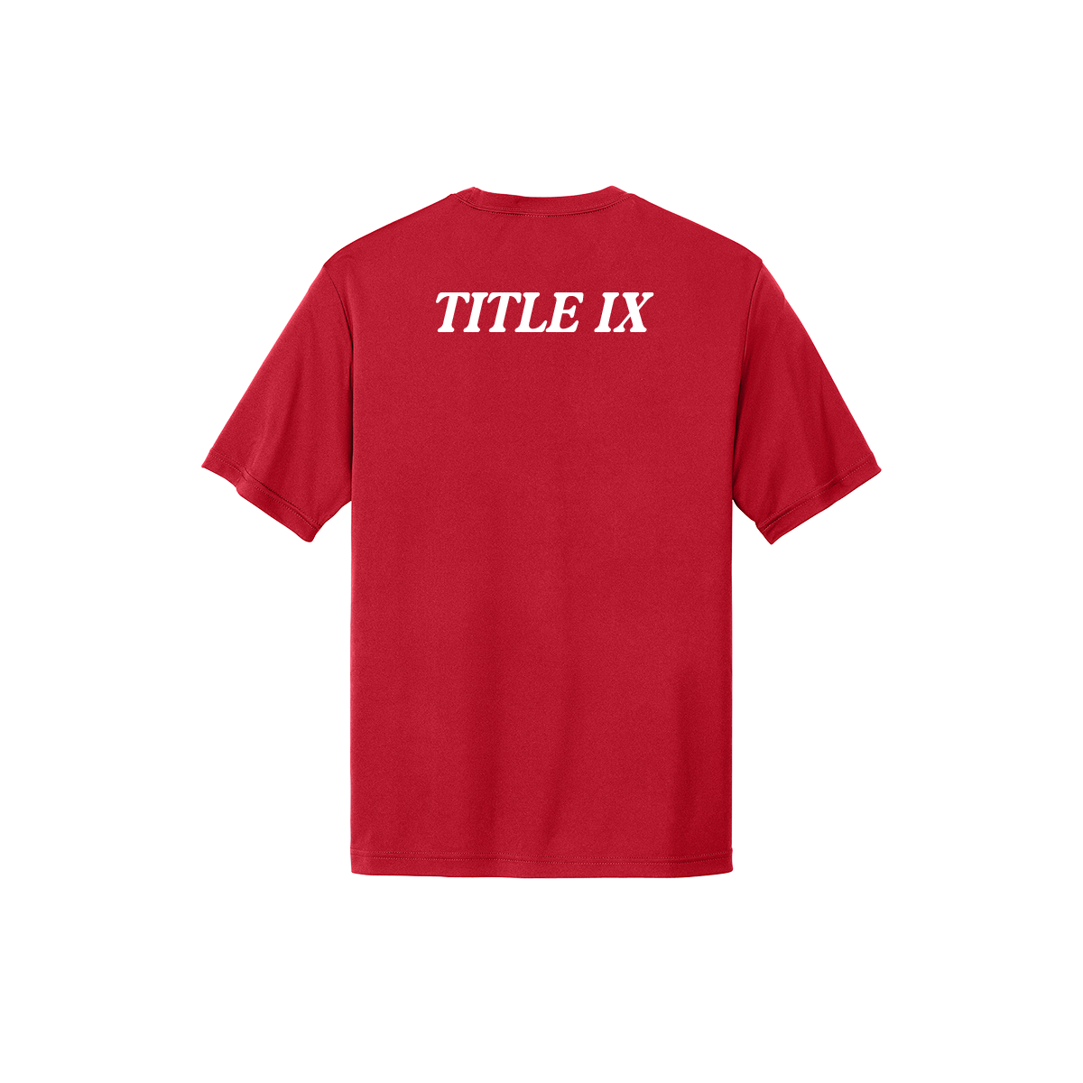 Sharyland Pioneer Volleyball - Title IX - Dri-Fit Shirt - Red