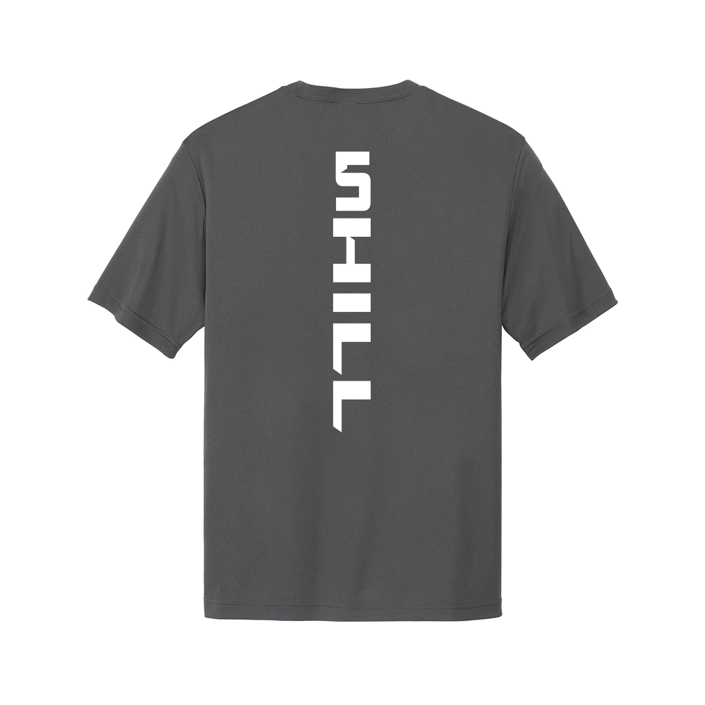 Sharyland Pioneer Volleyball - Dri-Fit Fan Shirt - Grey - Short Sleeve