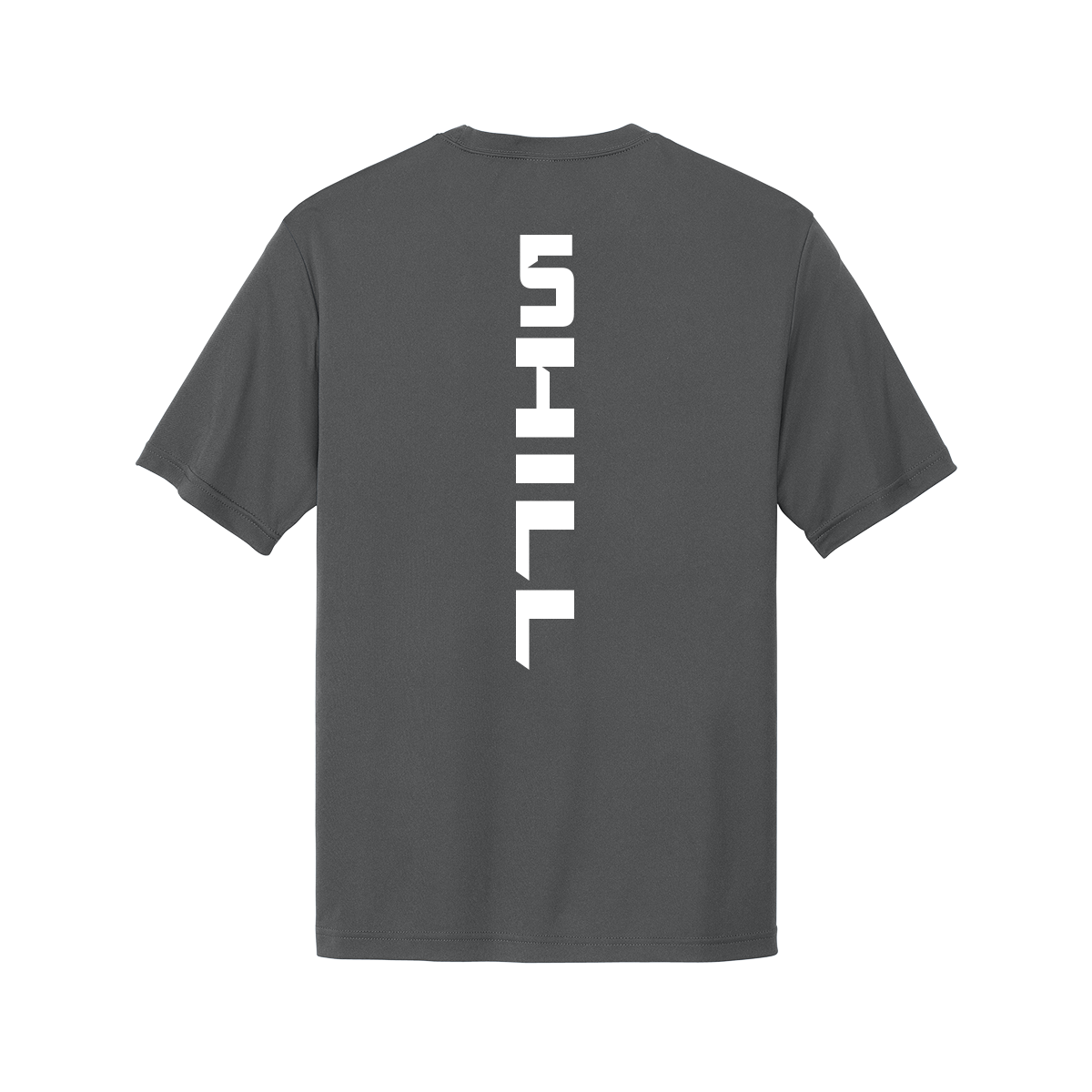 Sharyland Pioneer Volleyball - Dri-Fit Fan Shirt - Grey - Short Sleeve