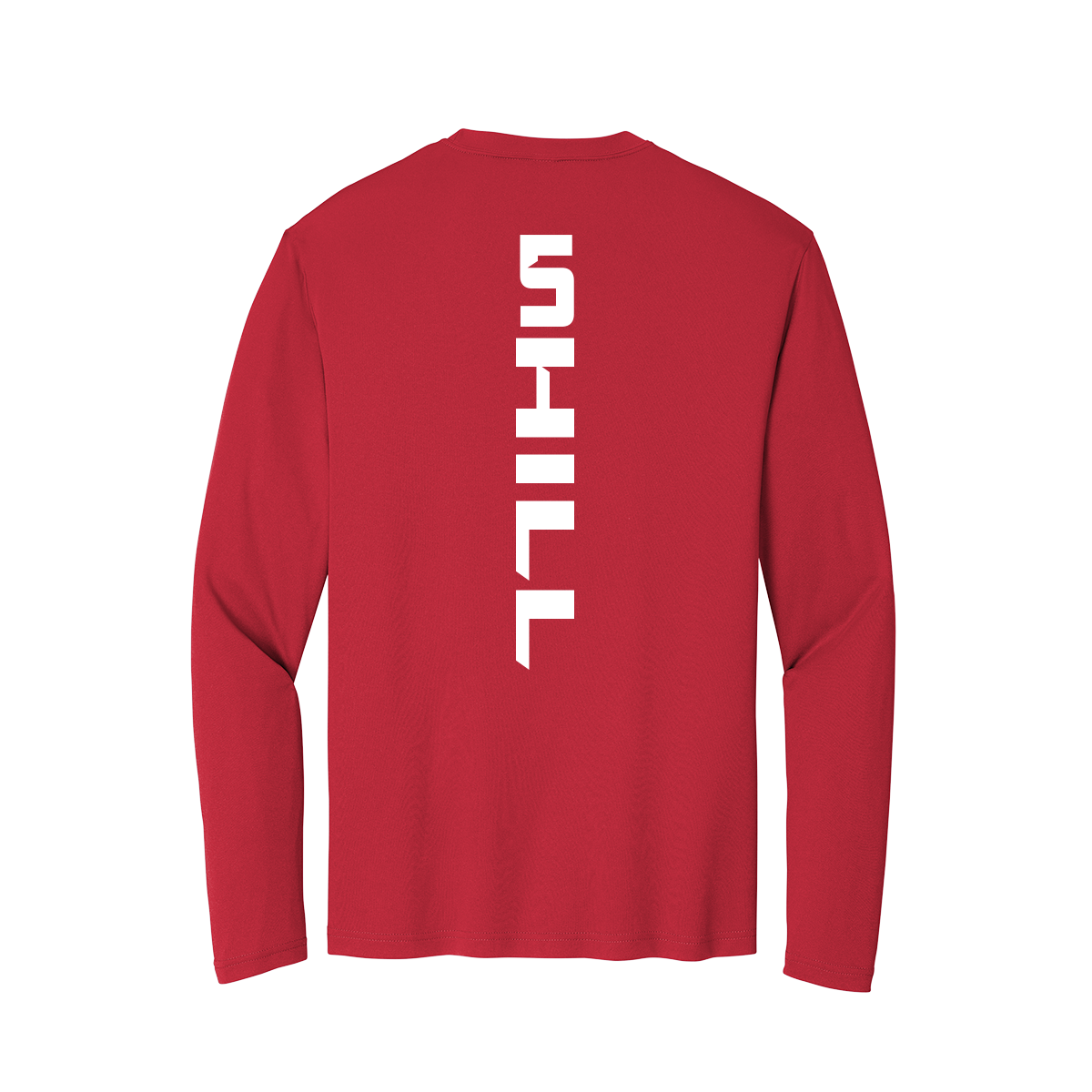 Sharyland Pioneer Volleyball - Dri-Fit Fan Shirt - Red - Long Sleeve