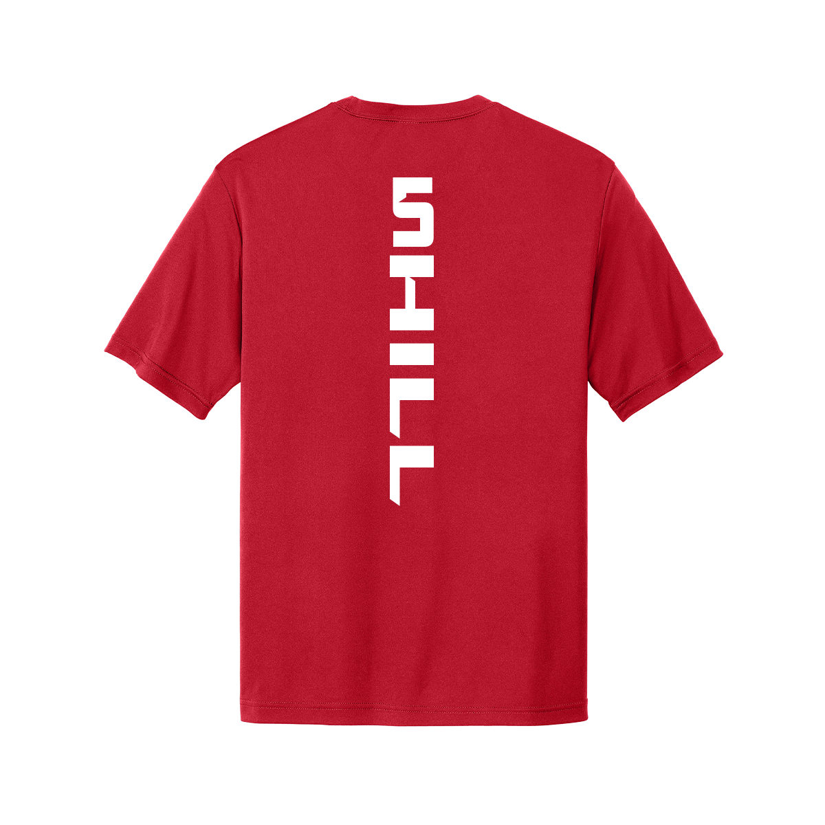 Sharyland Pioneer Volleyball - Dri-Fit Fan Shirt - Red - Short Sleeve