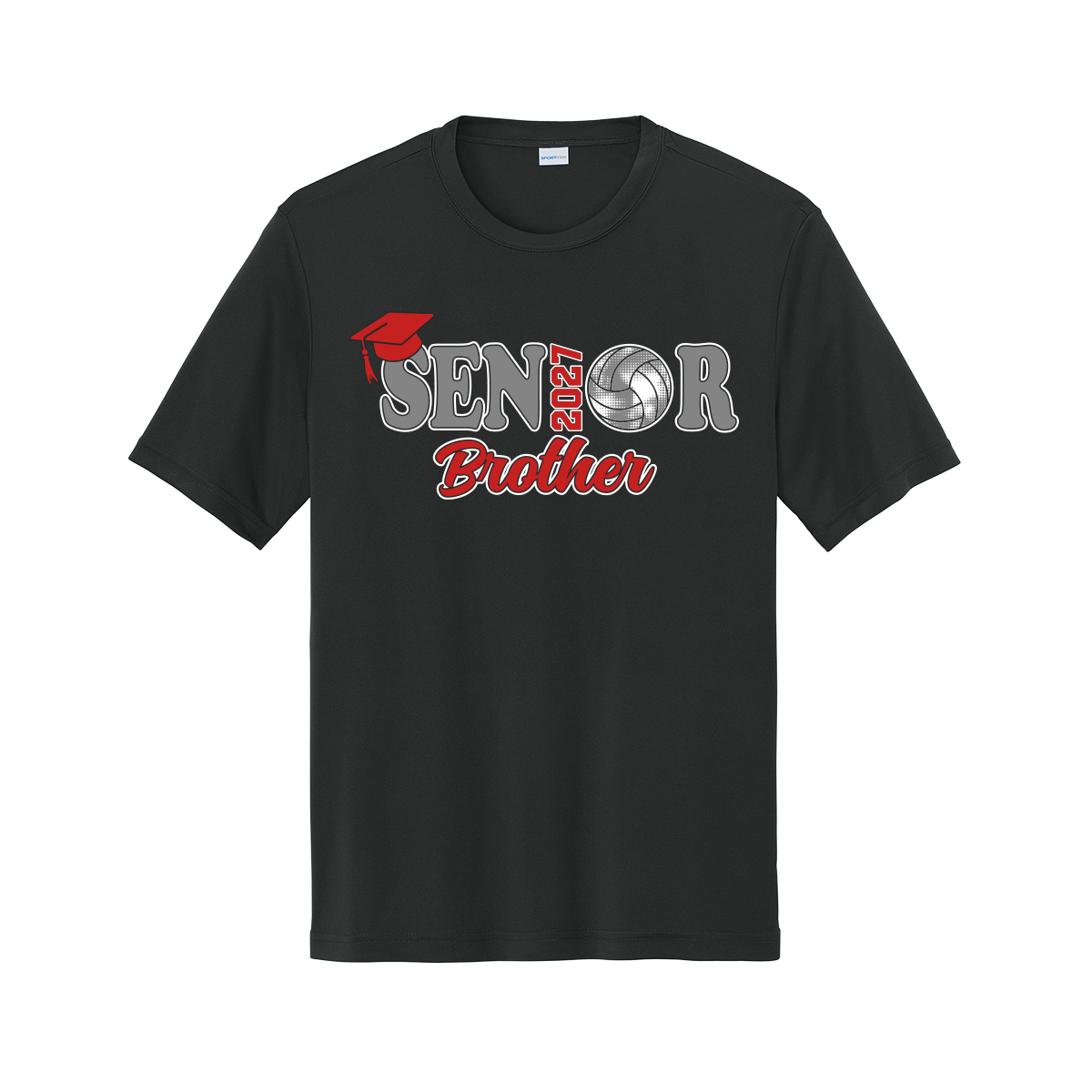 Sharyland Pioneer Volleyball - Dri-Fit Fan Shirt - Short Sleeve