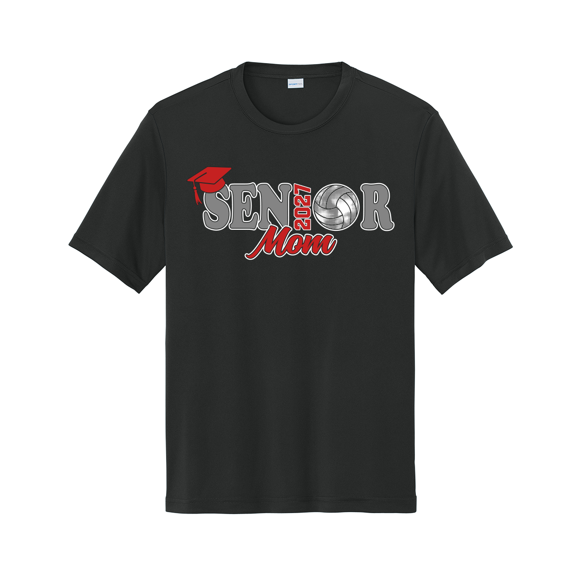 Sharyland Pioneer Volleyball - Dri-Fit Fan Shirt - Short Sleeve