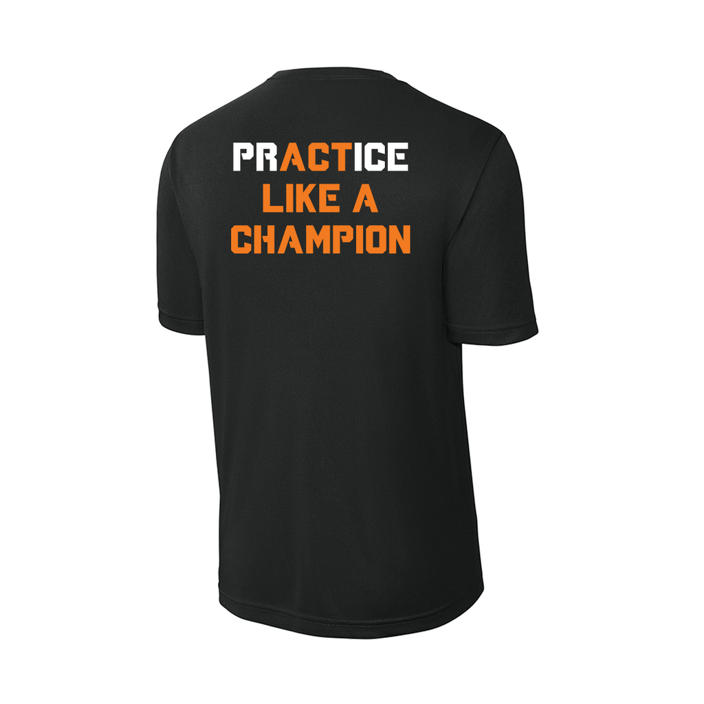 Fierce - Practice Shirt - Short Sleeve - Black