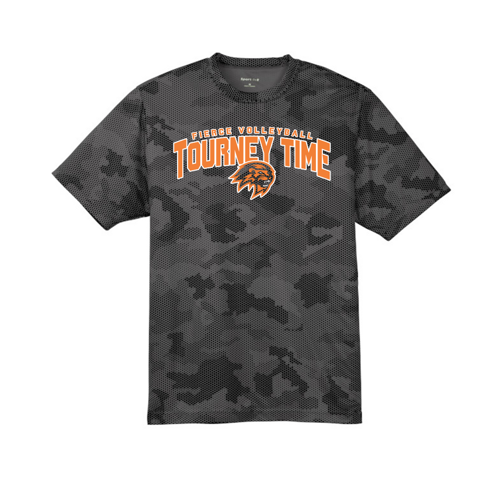 Fierce - Tourney Time - Short Sleeve - Black