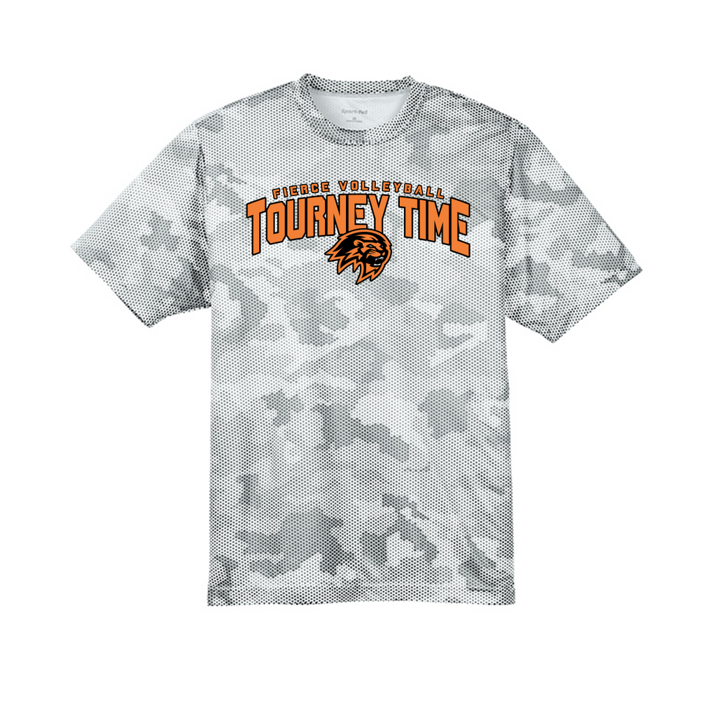 Fierce - Tourney Time - Short Sleeve - Grey