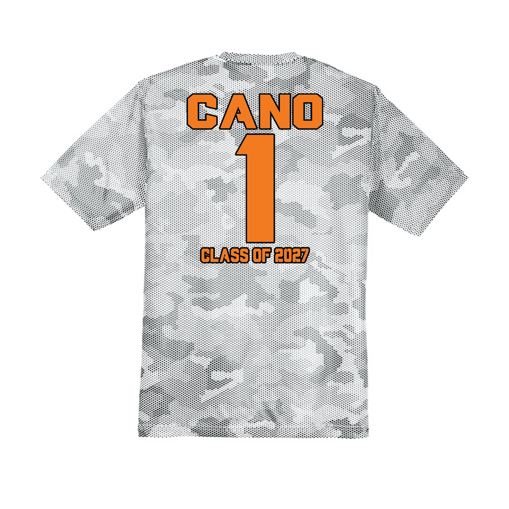 Fierce - Tourney Time - Short Sleeve - Grey