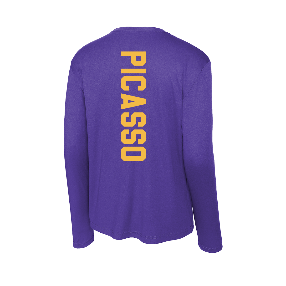 Vanguard Picasso Sparklettes - Fan Shirt - Long Sleeve - Purple