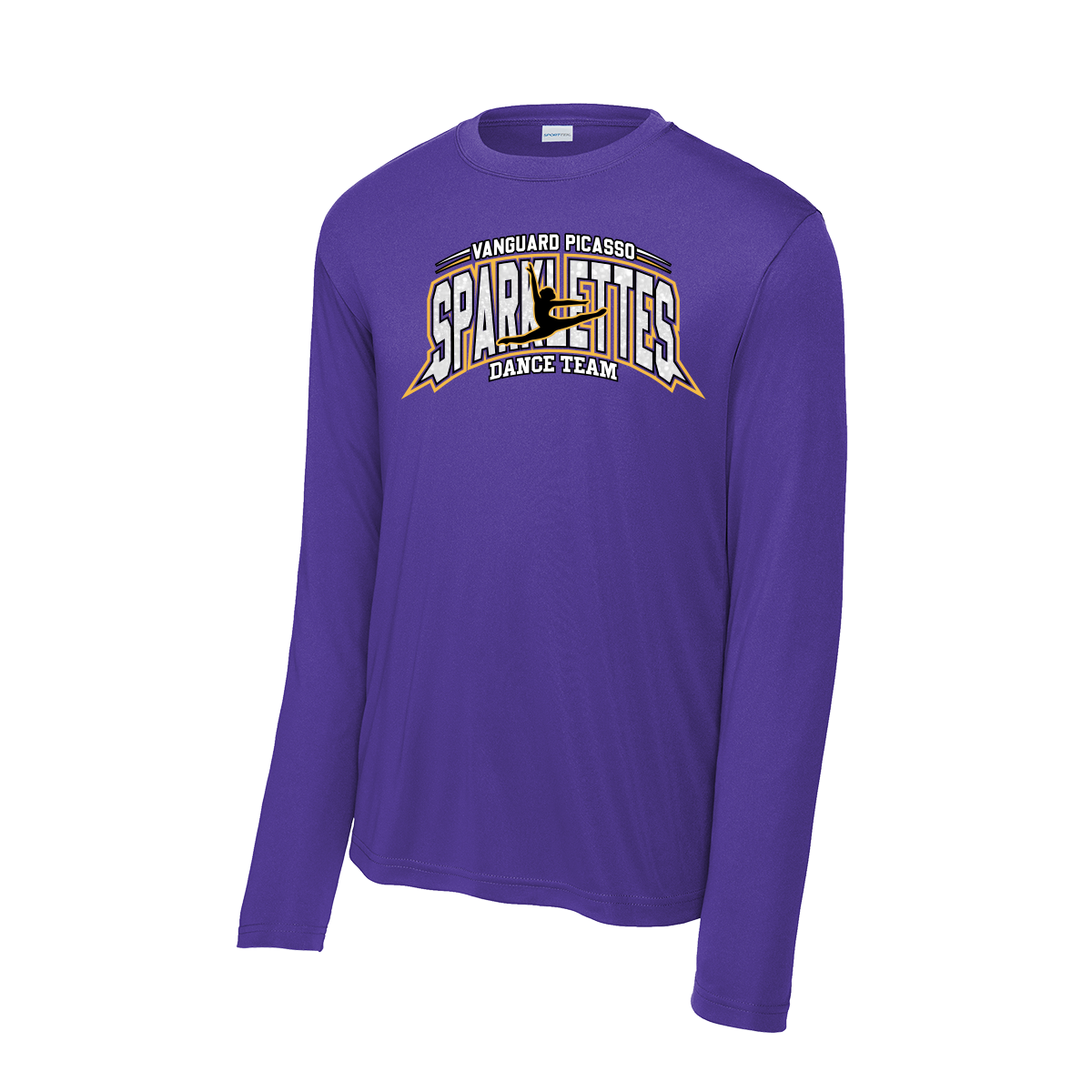 Vanguard Picasso Sparklettes - Fan Shirt - Long Sleeve - Purple