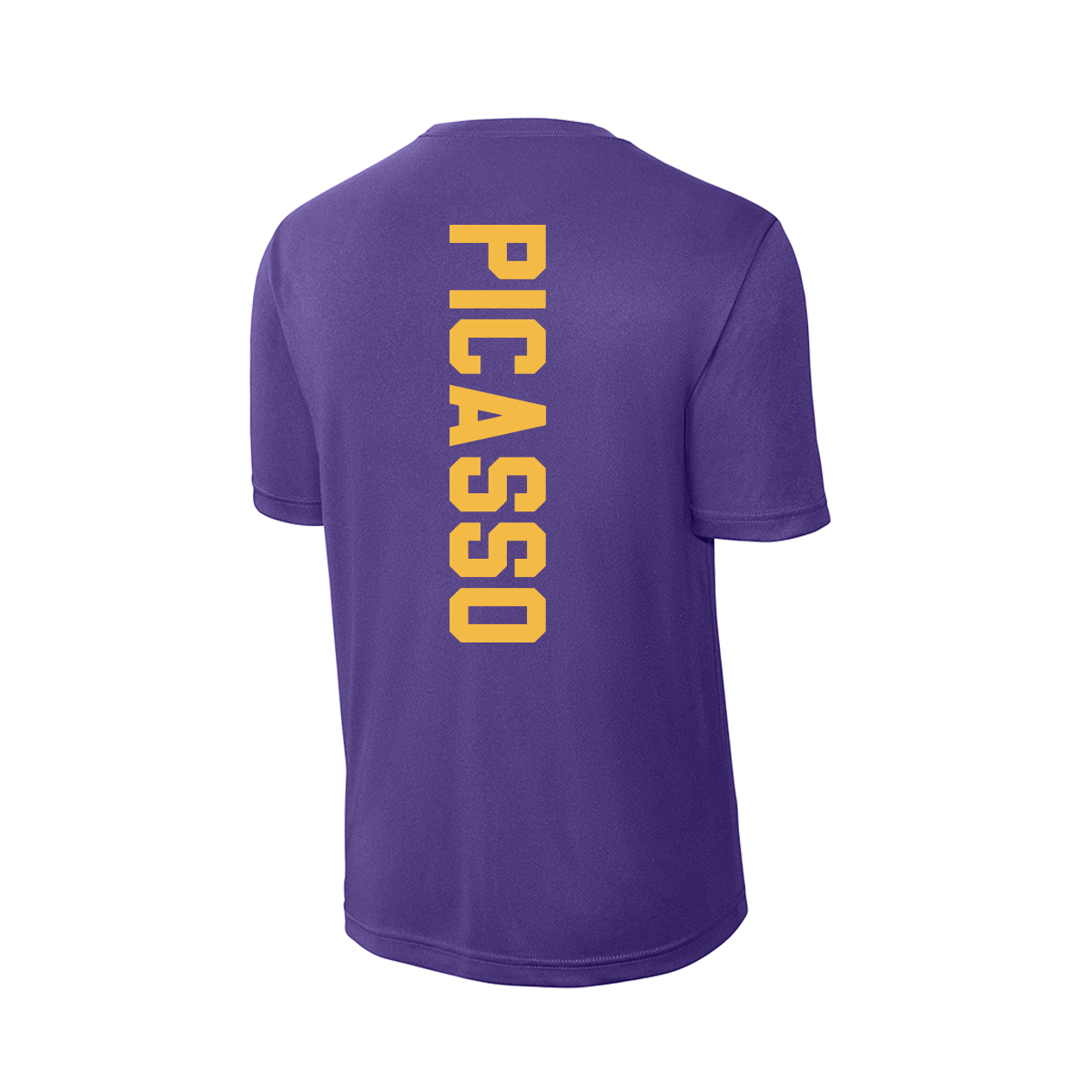Vanguard Picasso Sparklettes - Fan Shirt - Short Sleeve - Purple